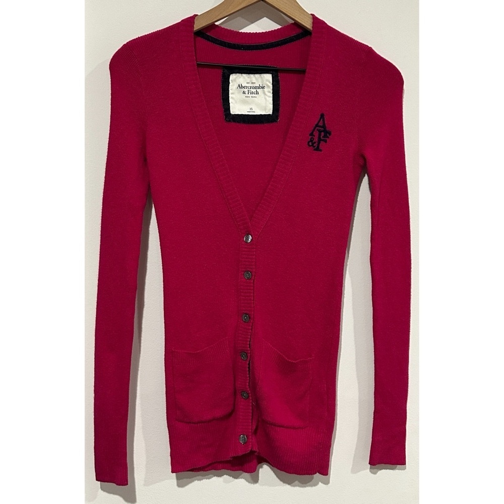 Vintage Y2K Abercrombie & Fitch Cardigan